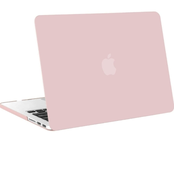 Macbook case in baby pink - Picture 2 of 5
